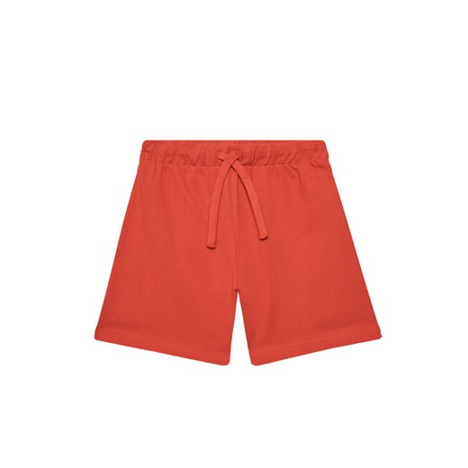 United Colors Of Benetton Szorty sportowe 3BL0G900Q Czerwony Regular Fit ze sklepu MODIVO w kategorii Spodenki dziewczęce - zdjęcie 184193286