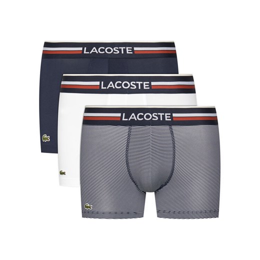 Lacoste Komplet 3 par bokserek 5H2262 Kolorowy ze sklepu MODIVO w kategorii Majtki męskie - zdjęcie 184193325