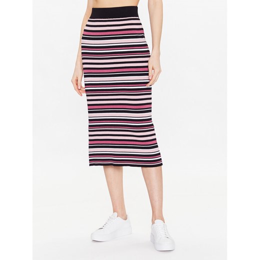 Pepe Jeans Spódnica midi Tiffani PL901022 Kolorowy Regular Fit ze sklepu MODIVO w kategorii Spódnice - zdjęcie 184193327