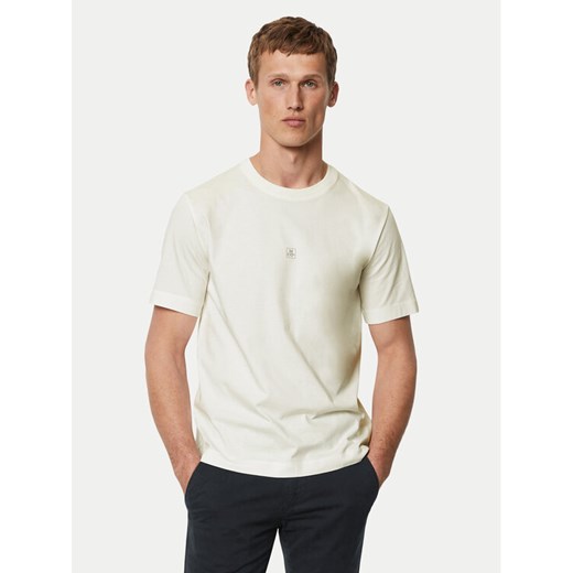 Marc O'Polo T-Shirt 426 2012 51604 Biały Regular Fit ze sklepu MODIVO w kategorii T-shirty męskie - zdjęcie 184193338