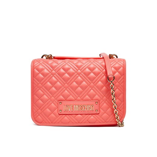 LOVE MOSCHINO Torebka JC4000PP1MLA0464 Koralowy ze sklepu MODIVO w kategorii Torebki damskie - zdjęcie 184193346