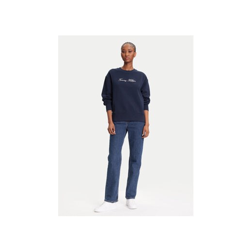 Bluza damska granatowa Tommy Hilfiger 