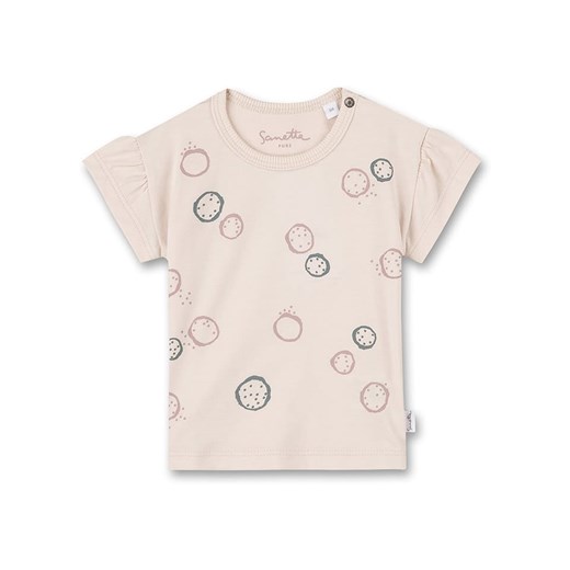 Sanetta Kidswear Koszulka w kolorze beżowym ze sklepu Limango Polska w kategorii Odzież dla niemowląt - zdjęcie 184194357