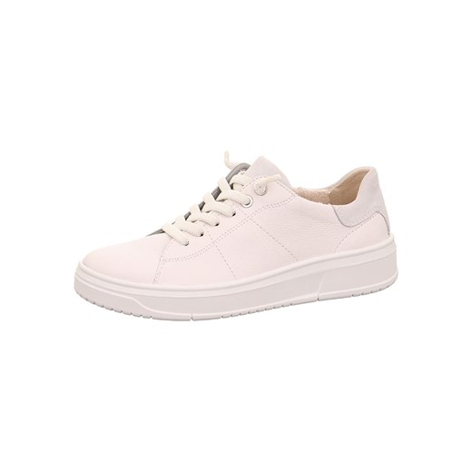 Legero Skórzane sneakersy "Rejoise" w kolorze białym Legero 37 okazyjna cena Limango Polska