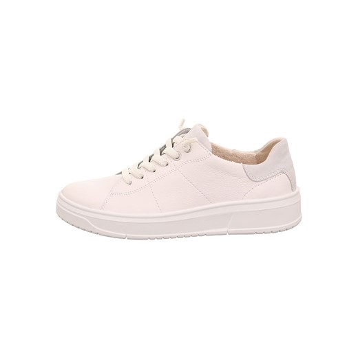 Legero Skórzane sneakersy "Rejoise" w kolorze białym Legero 37 okazyjna cena Limango Polska