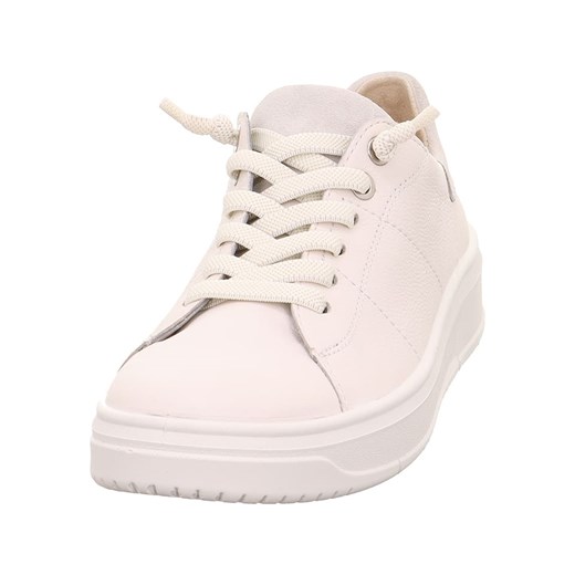 Legero Skórzane sneakersy "Rejoise" w kolorze białym Legero 37 wyprzedaż Limango Polska