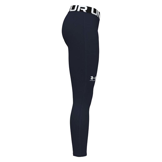 Under Armour Legginsy sportowe "Authentics" w kolorze granatowym Under Armour S okazyjna cena Limango Polska