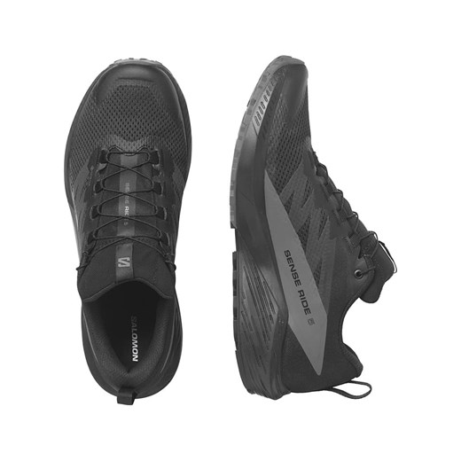 SALOMON Buty turystyczne "Sense Ride 5 GTX" w kolorze czarnym Salomon 42 okazyjna cena Limango Polska