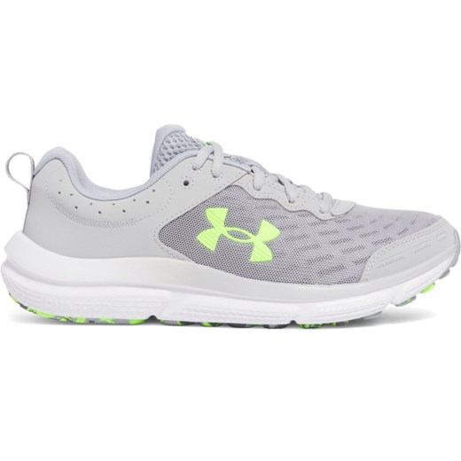 Męskie buty do biegania Under Armour UA Charged Assert 10 - szare Under Armour 43 promocja Sportstylestory.com