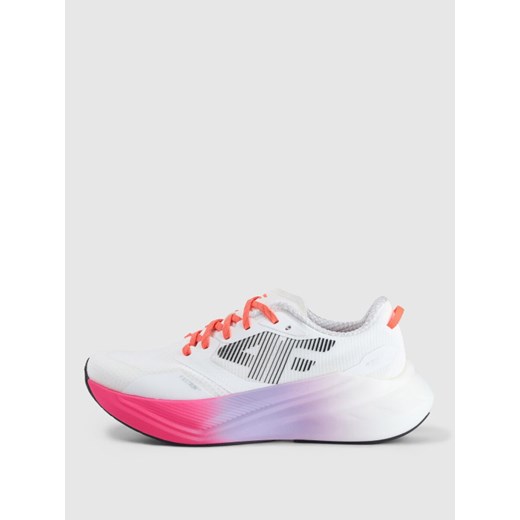 Damskie buty do biegania 4F Fast Run 1.0 4FRSS25FSPOF176 - białe ze sklepu Sportstylestory.com w kategorii Buty sportowe damskie - zdjęcie 184195979