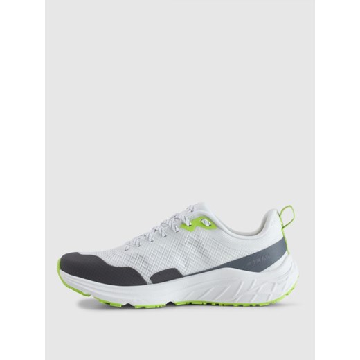 Męskie buty do biegania w terenie Original Trail 4F 4FRSS25FSPOM144 - białe ze sklepu Sportstylestory.com w kategorii Buty sportowe męskie - zdjęcie 184195987