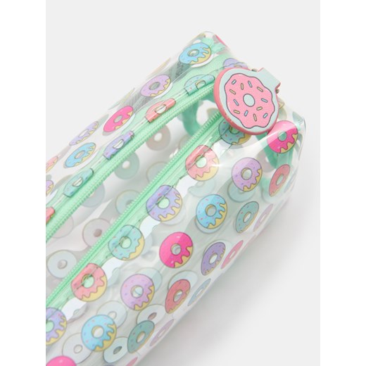 Sinsay - Piórnik zapinany na zamek - wielobarwny Sinsay One Size Sinsay