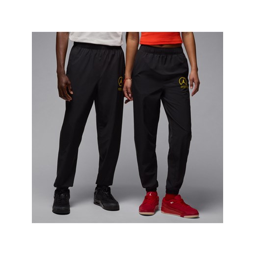 Spodnie męskie Jordan Jam Quai 54 - Czerń ze sklepu Nike poland w kategorii Spodnie męskie - zdjęcie 184196119