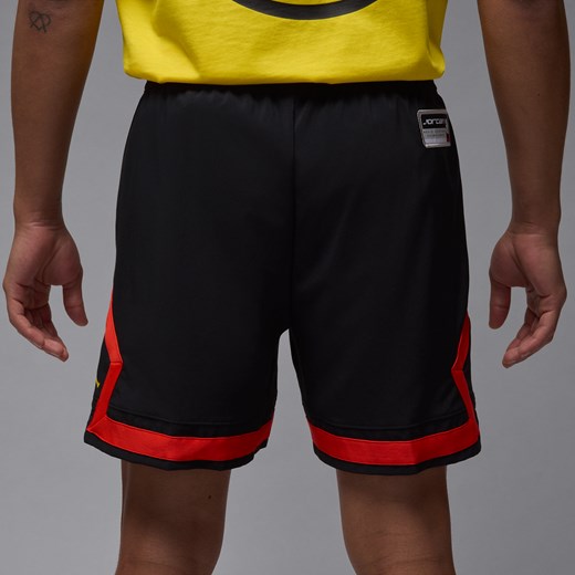 Męskie spodenki z tkaniny z motywem otwartego rombu Dri-FIT Jordan Quai 54 - Jordan XS Nike poland