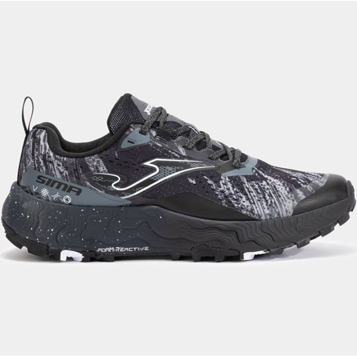 Buty do biegania Joma Sima TKSIMW2501 czarne ze sklepu ButyModne.pl w kategorii Buty sportowe męskie - zdjęcie 184196209