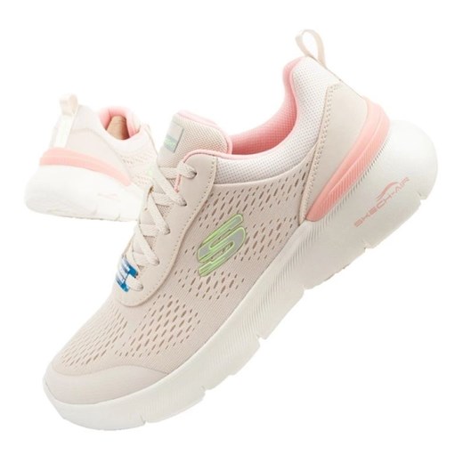 Buty Skechers Air Dynamight 2.0 150370/NTPK beżowy ze sklepu ButyModne.pl w kategorii Buty sportowe damskie - zdjęcie 184196255