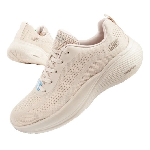 Buty Skechers Bobs Infinity 117550/TPE beżowy ze sklepu ButyModne.pl w kategorii Buty sportowe damskie - zdjęcie 184196256