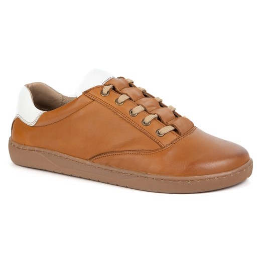 Olivier Sneakersy barefoot damskie – anatomiczne buty skórzane brązowe Olivier 42 ButyModne.pl