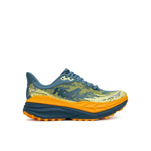 Buty do biegania Hoka Stinson 7 1141530 Turkusowy ze sklepu eobuwie.pl w kategorii Buty sportowe męskie - zdjęcie 184196369