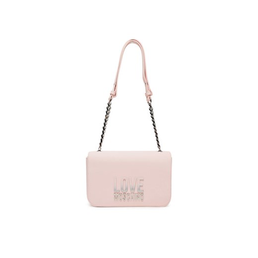 Torebka LOVE MOSCHINO JC4254PP0MKD0601 Różowy ze sklepu eobuwie.pl w kategorii Kopertówki - zdjęcie 184196375
