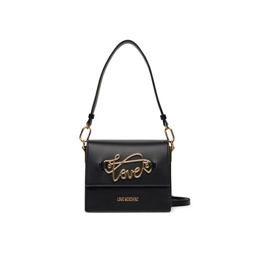 Torebka LOVE MOSCHINO JC4262PP0MKG0000 Czarny ze sklepu eobuwie.pl w kategorii Listonoszki - zdjęcie 184196377