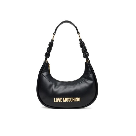 Torebka LOVE MOSCHINO JC4237PP0MKL0000 Czarny ze sklepu eobuwie.pl w kategorii Torebki damskie - zdjęcie 184196378