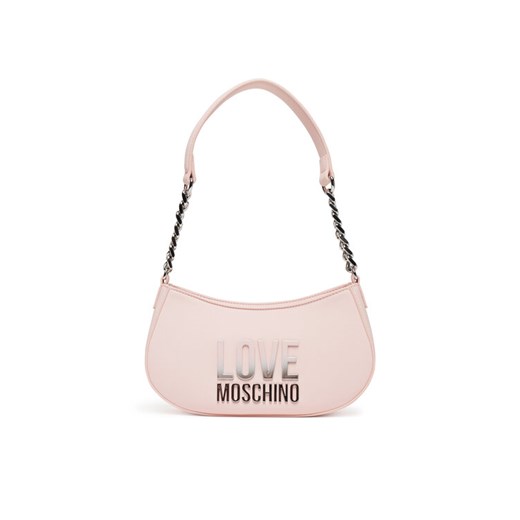 Torebka LOVE MOSCHINO JC4256PP0MKD0601 Różowy ze sklepu eobuwie.pl w kategorii Torebki damskie - zdjęcie 184196385