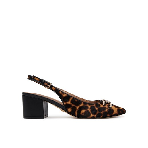 Sandały Guess FLTCLD LEP05 Beżowy ze sklepu eobuwie.pl w kategorii Sandały damskie - zdjęcie 184196386