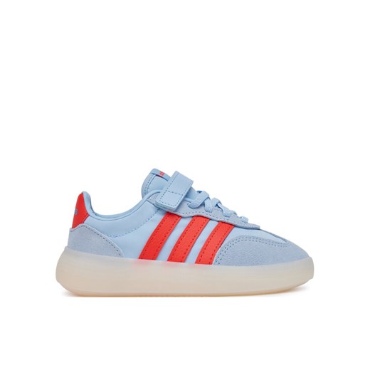 Sneakersy adidas Barreda Decode JR0768 Błękitny ze sklepu eobuwie.pl w kategorii Buty sportowe dziecięce - zdjęcie 184196397