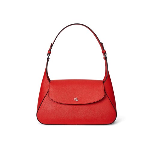 Torebka LAUREN RALPH LAUREN 431969364006 Czerwony ze sklepu eobuwie.pl w kategorii Torebki damskie - zdjęcie 184196406