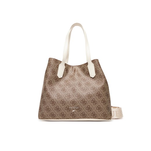 Torebka Guess J5YZ01 WFMF0 Brązowy ze sklepu eobuwie.pl w kategorii Torby Shopper bag - zdjęcie 184196409