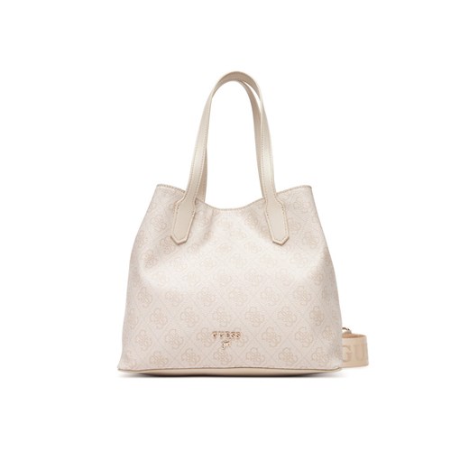 Torebka Guess J5YZ01 WFMF0 Beżowy ze sklepu eobuwie.pl w kategorii Torby Shopper bag - zdjęcie 184196426