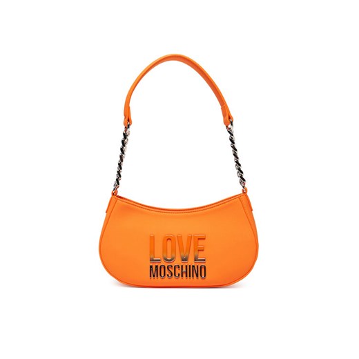 Torebka LOVE MOSCHINO JC4256PP0MKD0450 Pomarańczowy ze sklepu eobuwie.pl w kategorii Torebki damskie - zdjęcie 184196428