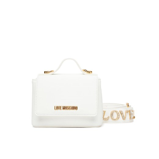 Torebka LOVE MOSCHINO JC4279PP0MKI0100 Biały ze sklepu eobuwie.pl w kategorii Torebki damskie - zdjęcie 184196438