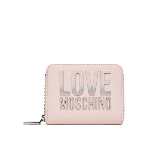 Duży Portfel Damski LOVE MOSCHINO JC5732PP0MKD0601 Różowy ze sklepu eobuwie.pl w kategorii Portfele damskie - zdjęcie 184196458