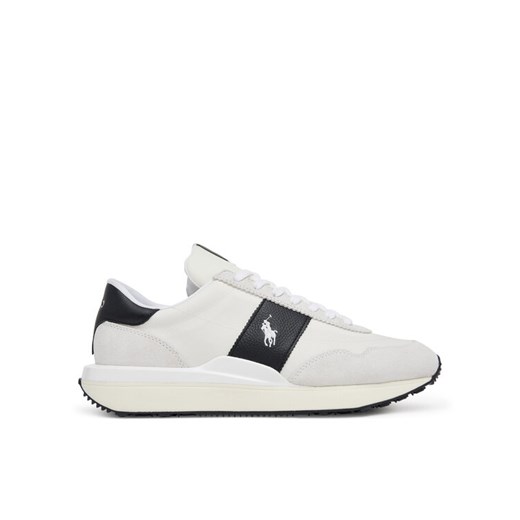 Sneakersy Polo Ralph Lauren 809968176001 Beżowy ze sklepu eobuwie.pl w kategorii Buty sportowe męskie - zdjęcie 184196468