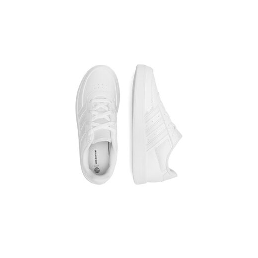 Sneakersy adidas BREAKNET 2.0 KV HP8962 Biały 38_2_3 eobuwie.pl