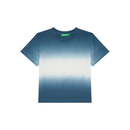 United Colors Of Benetton T-Shirt 3NPDG10J5 Szary Regular Fit ze sklepu MODIVO w kategorii T-shirty chłopięce - zdjęcie 184197006