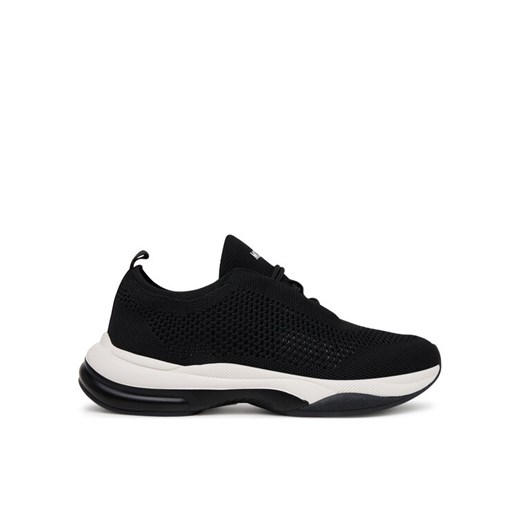 LOVE MOSCHINO Sneakersy JA15485G0MIYZ000 Czarny ze sklepu MODIVO w kategorii Buty sportowe damskie - zdjęcie 184197007