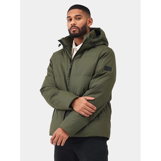 Regatta Kurtka zimowa Saltern RMN221 Khaki Regular Fit ze sklepu MODIVO w kategorii Kurtki męskie - zdjęcie 184197016