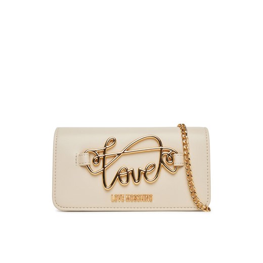 LOVE MOSCHINO Torebka JC5736PP0MKG0110 Écru ze sklepu MODIVO w kategorii Kopertówki - zdjęcie 184197025