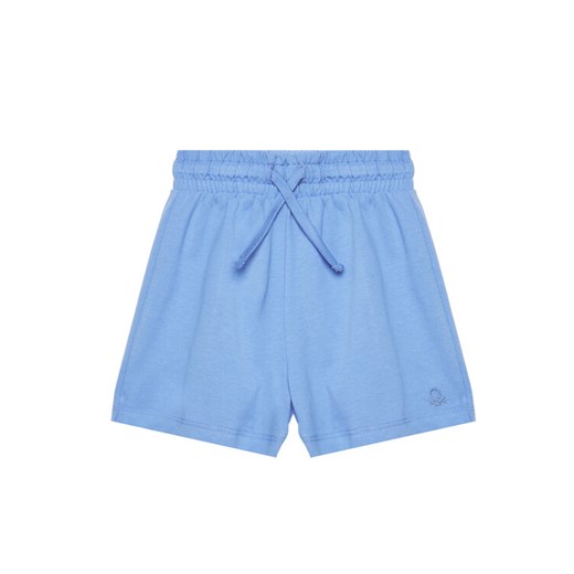 United Colors Of Benetton Szorty sportowe 3BL0G901T Niebieski Regular Fit ze sklepu MODIVO w kategorii Spodenki chłopięce - zdjęcie 184197045