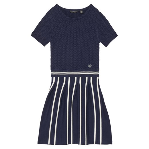 Guess Sukienka codzienna J5YK18 Z3OI0 Granatowy Regular Fit ze sklepu MODIVO w kategorii Sukienki dziewczęce - zdjęcie 184197048