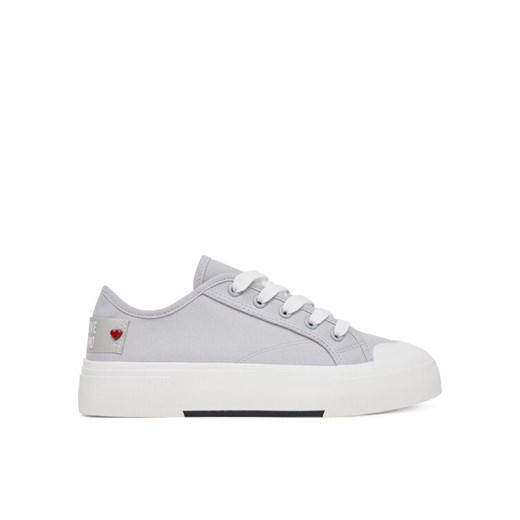 LOVE MOSCHINO Trampki JA15012G0MJP0010 Szary ze sklepu MODIVO w kategorii Trampki damskie - zdjęcie 184197076