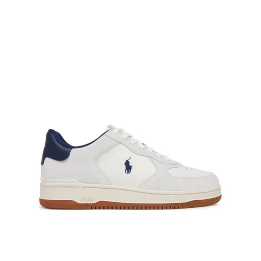 Polo Ralph Lauren Sneakersy 809971482001 Biały ze sklepu MODIVO w kategorii Buty sportowe męskie - zdjęcie 184197088