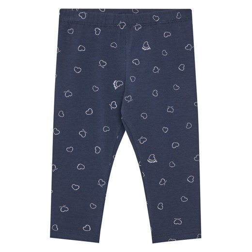 United Colors Of Benetton Legginsy 3SDSGF04U Granatowy Slim Fit ze sklepu MODIVO w kategorii Spodnie dziewczęce - zdjęcie 184197097