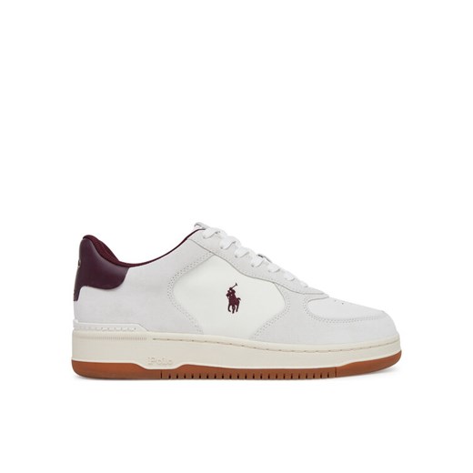 Polo Ralph Lauren Sneakersy 809971482003 Biały ze sklepu MODIVO w kategorii Buty sportowe męskie - zdjęcie 184197117
