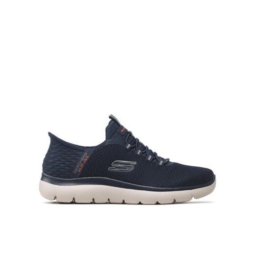 Skechers Sneakersy High Range 232457/NVY Granatowy Skechers 42_5 MODIVO