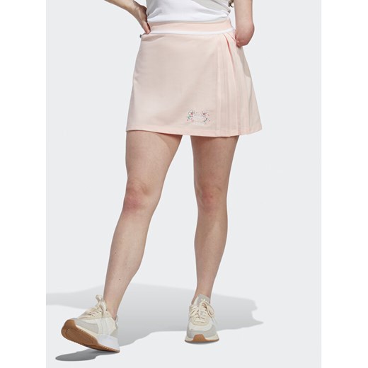 adidas Spódnica mini Skirt IP3758 Różowy ze sklepu MODIVO w kategorii Spódnice - zdjęcie 184197156