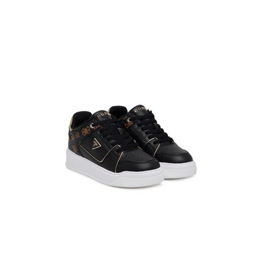 Buty sportowe damskie Guess sneakersy wiązane